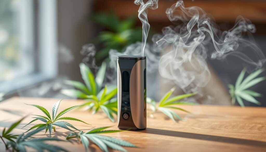 Vaporizing cannabis