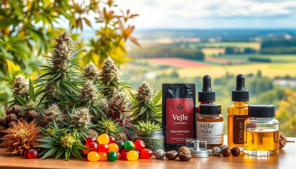 Vejle cannabis products