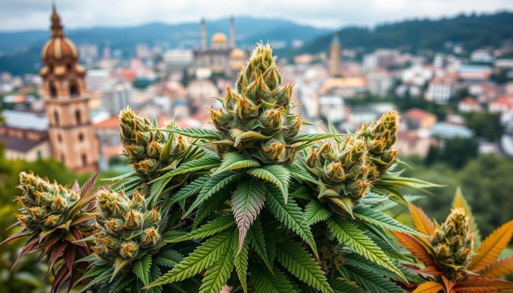 Vitoria-Gasteiz cannabis strains