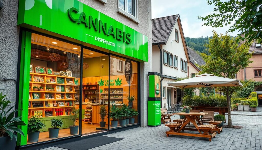 Weed dispensary in Perchtoldsdorf