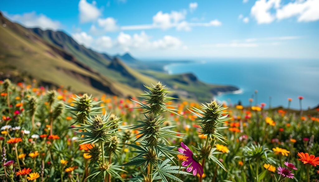 Weed in Camara de Lobos