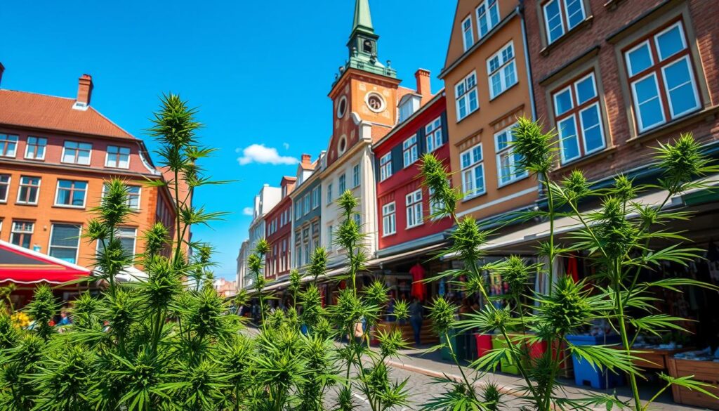 Weed in Fredericia