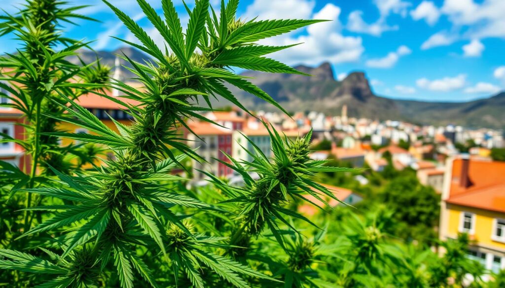 Weed in Funchal