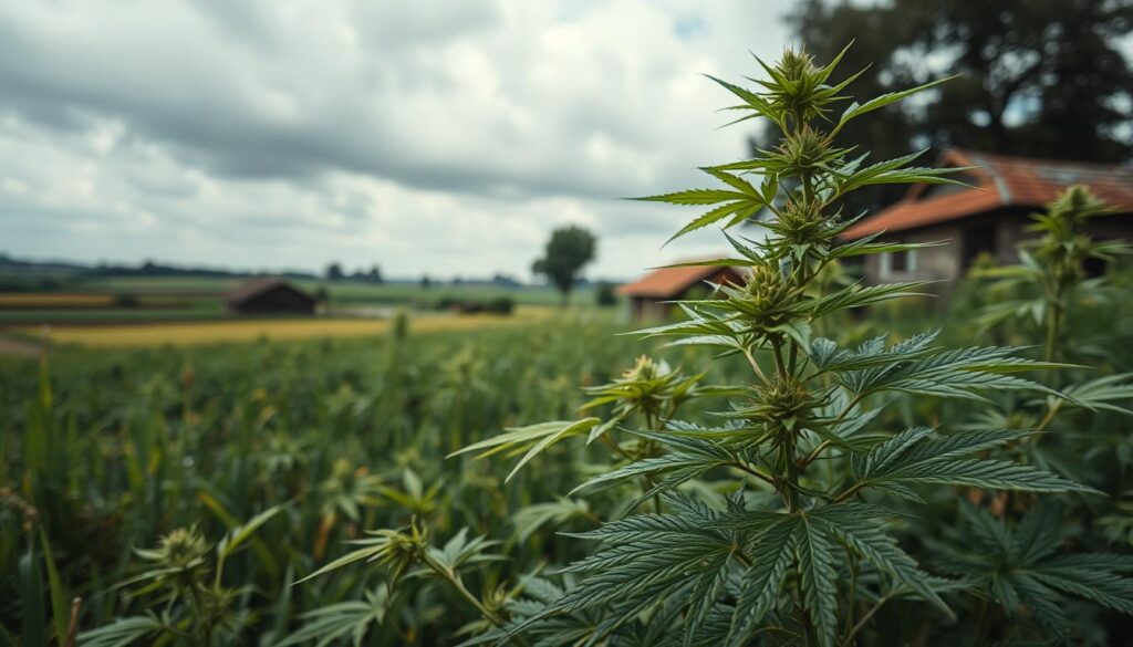 Weed in Kiskunfelegyhaza