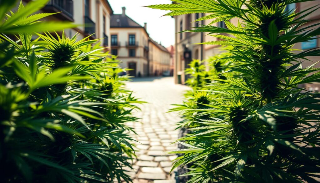 Weed in Opava