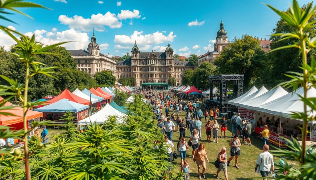 Wuppertal cannabis festival