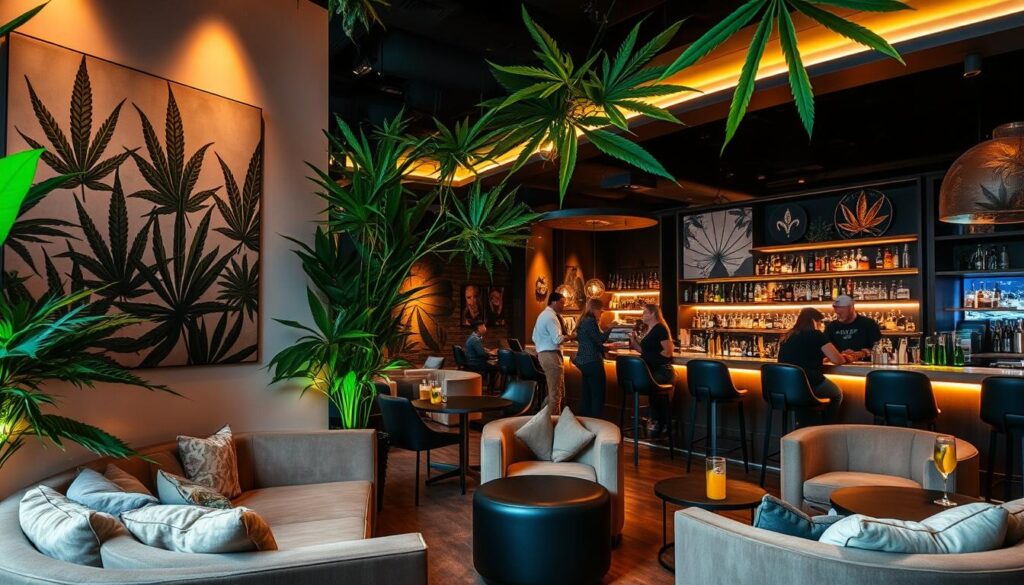 amenities at cannabis clubs Barcelona