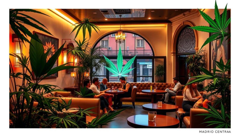 best weed clubs in Madrid