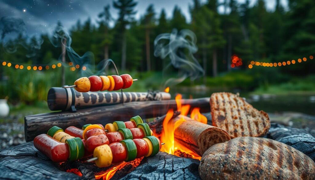 camping food Estonia