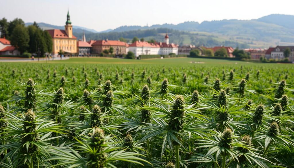 cannabis Jindrichuv Hradec