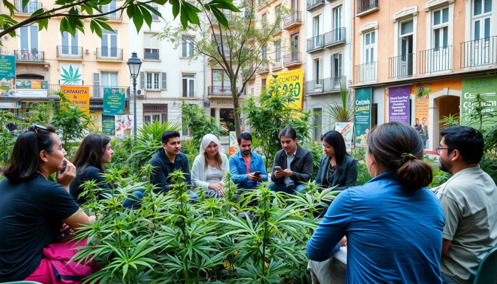 cannabis advocacy groups Albacete