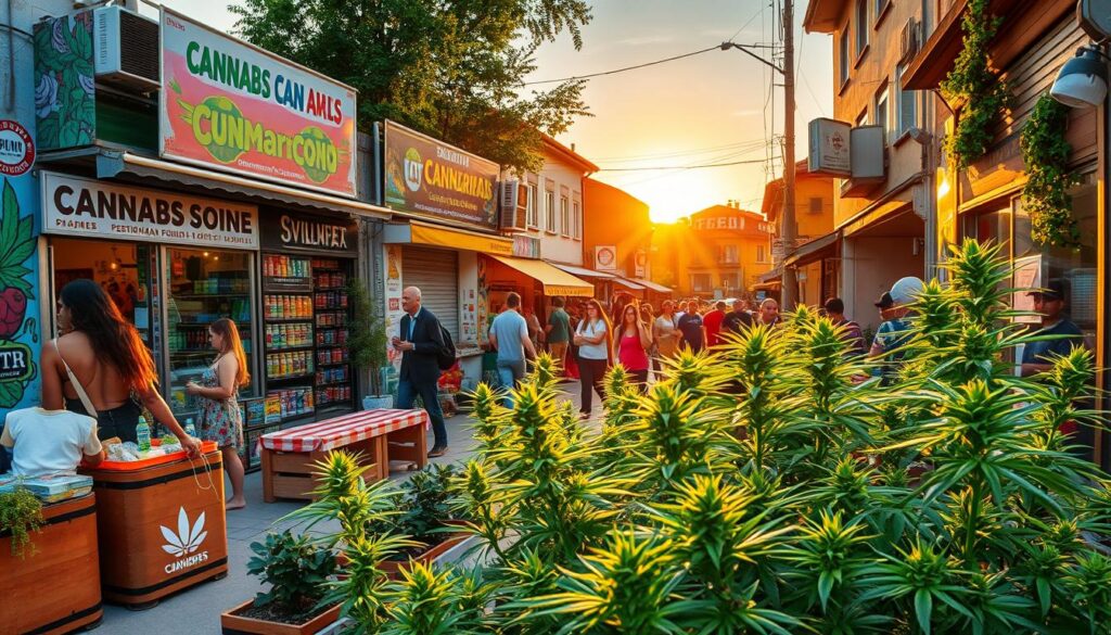 cannabis availability in Svilengrad