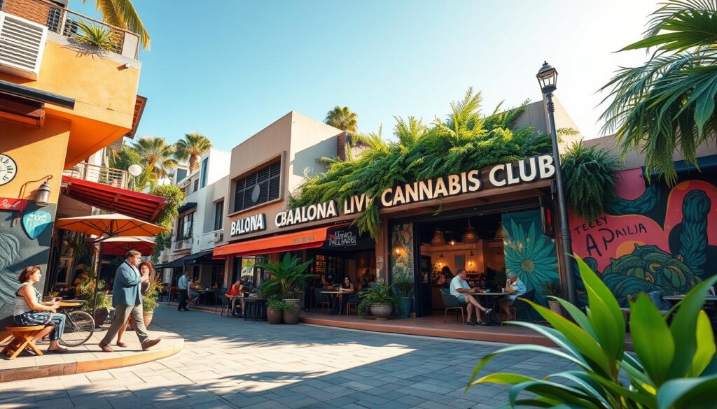 cannabis clubs Badalona