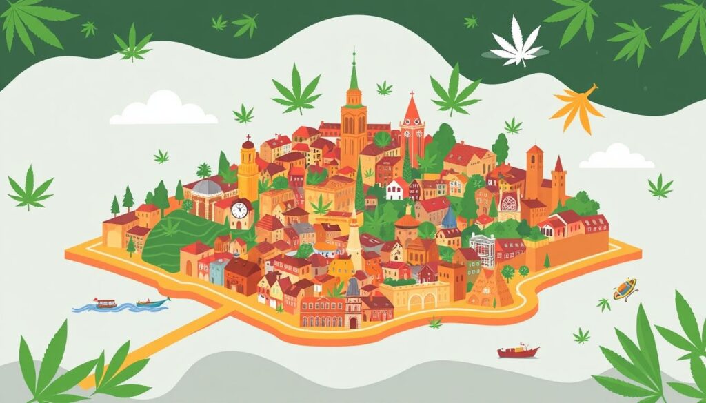 cannabis clubs map salamanca