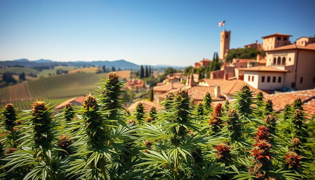 cannabis cultivation Arezzo