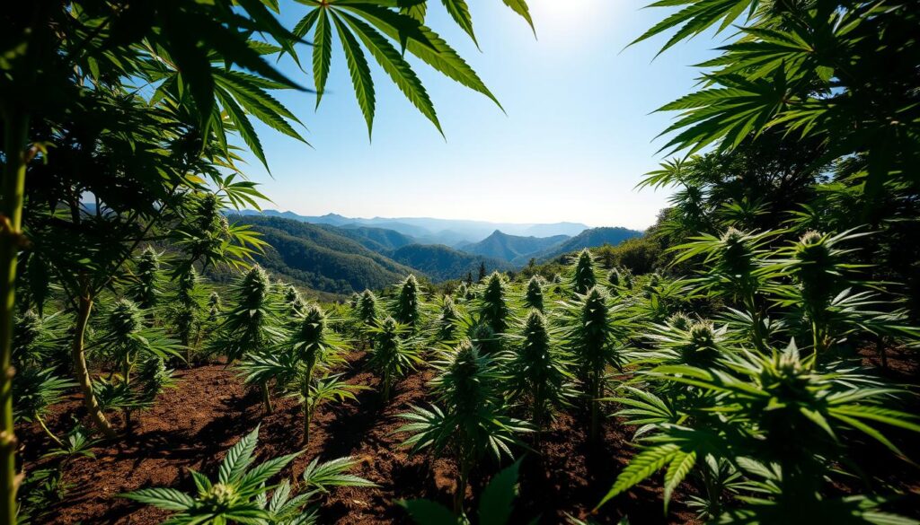 cannabis cultivation Marinha Grande