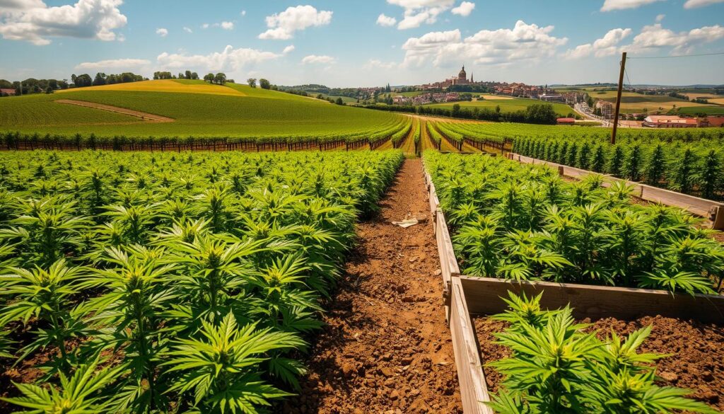 cannabis cultivation Znojmo