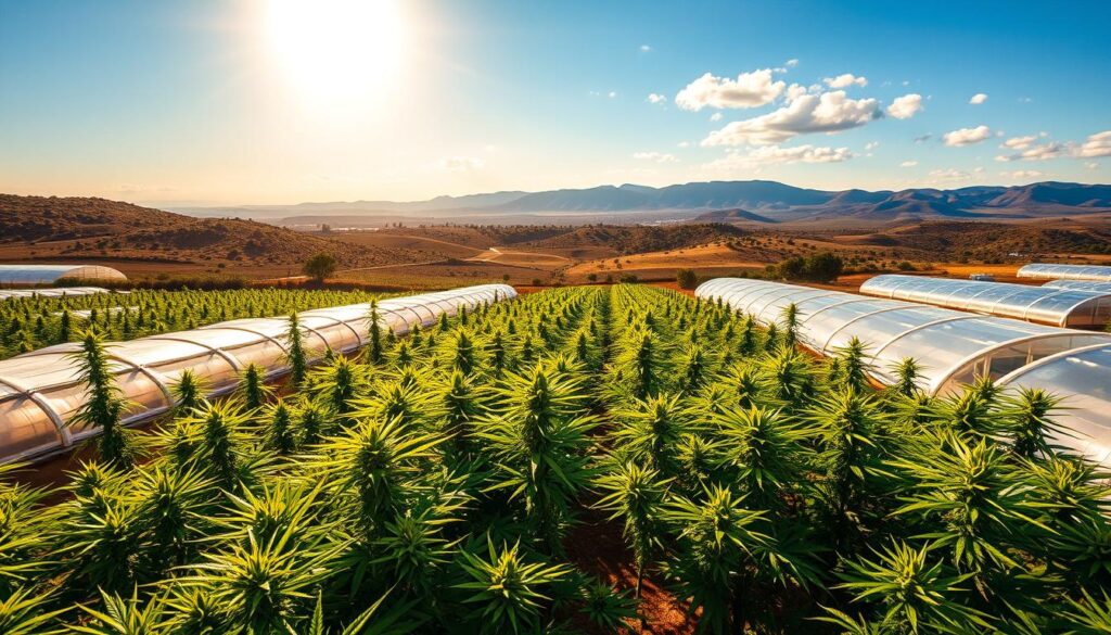 cannabis cultivation in Almeria