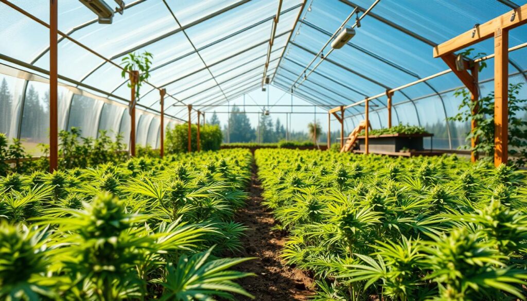 cannabis cultivation in Brondbyvester