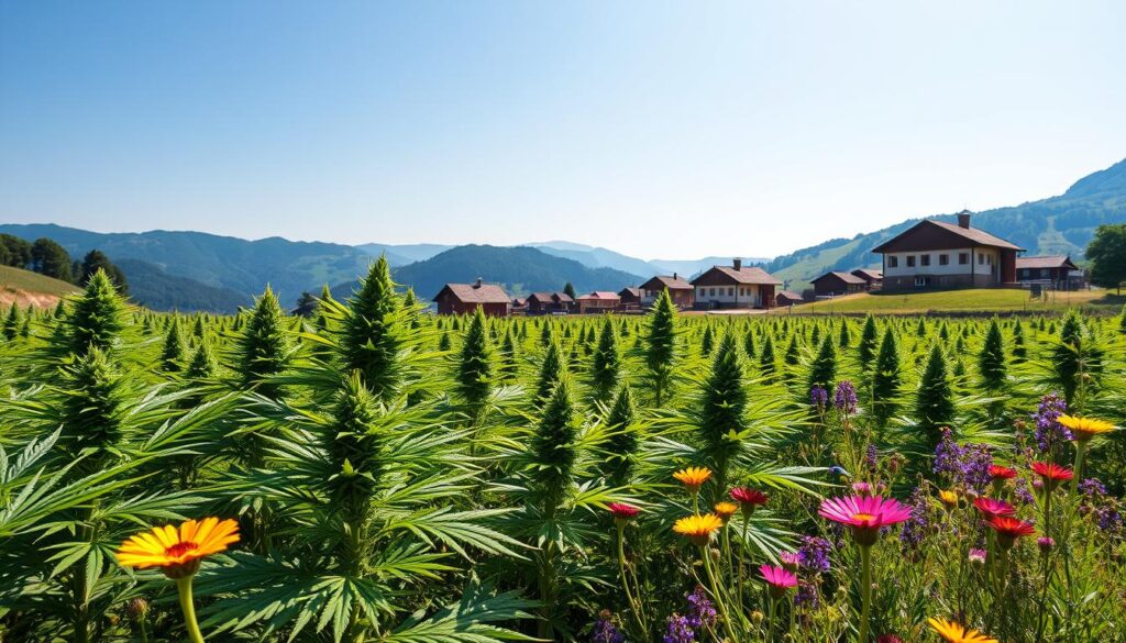 cannabis cultivation in Bulgaria