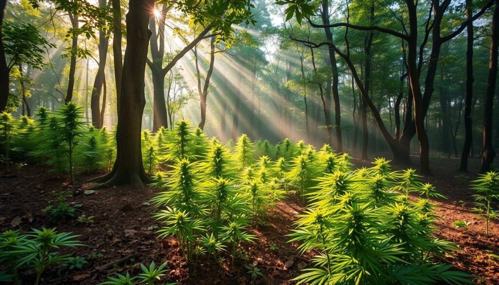 cannabis cultivation in Codru