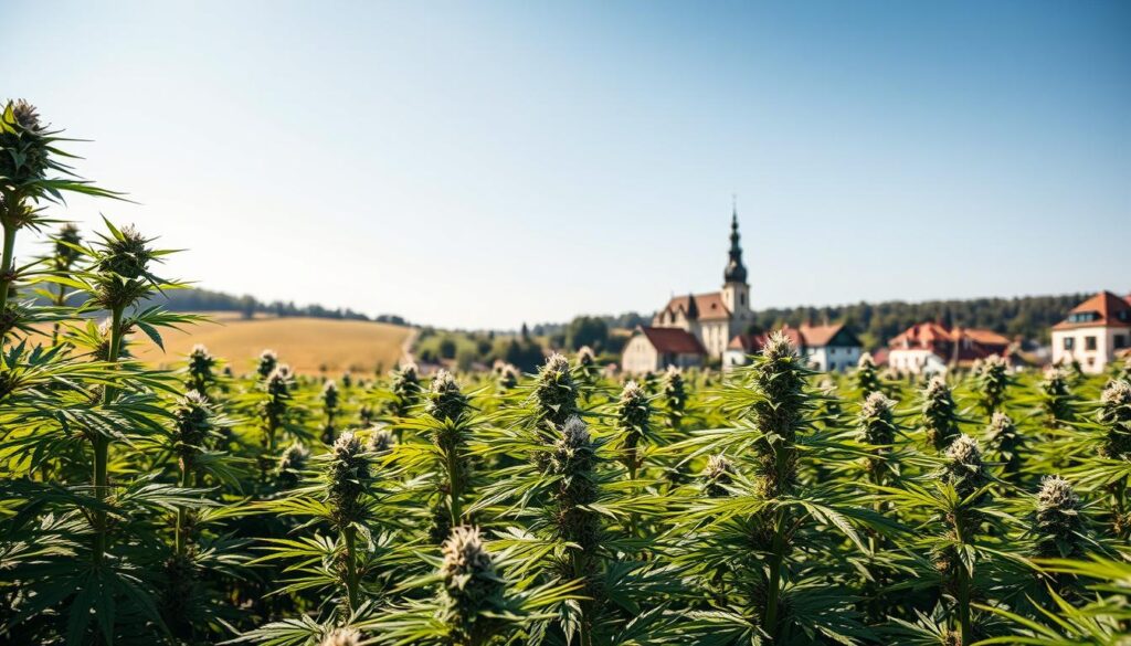 cannabis cultivation in Czech Republic