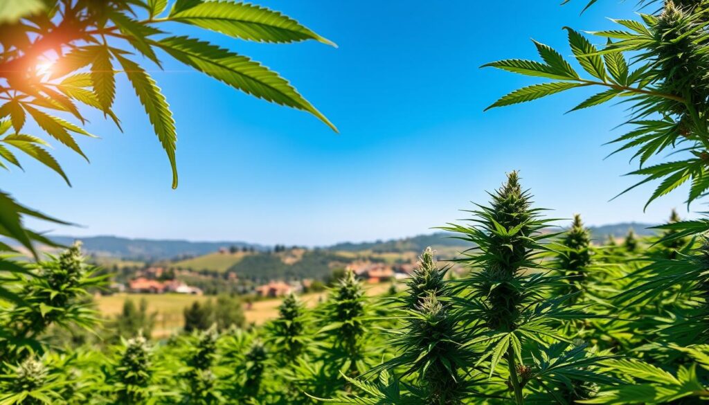 cannabis cultivation in Foggia