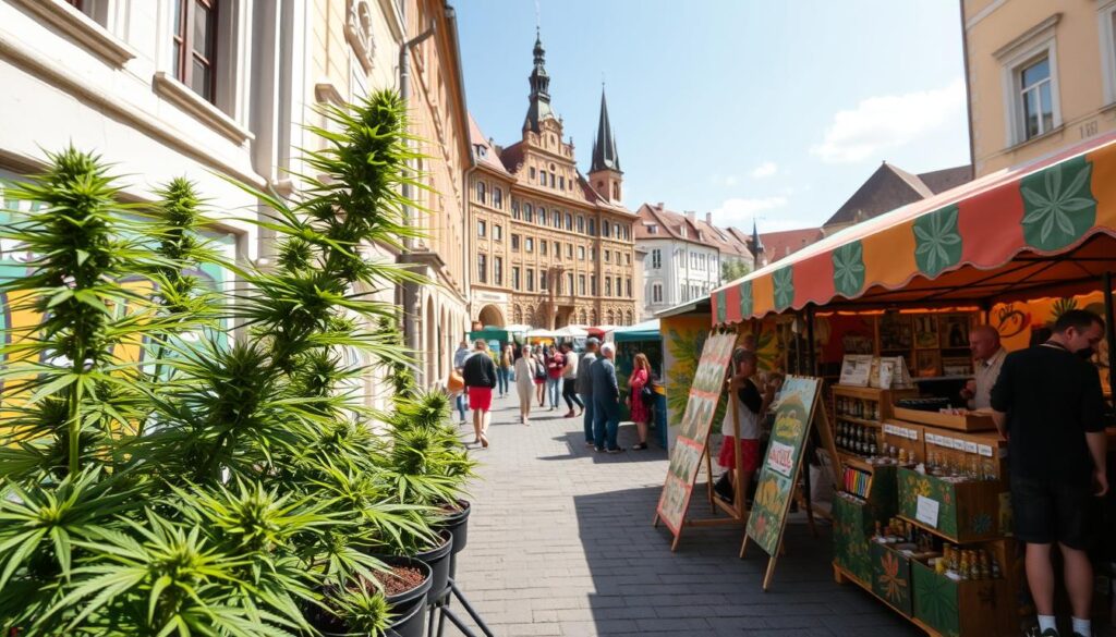 cannabis culture Pardubice