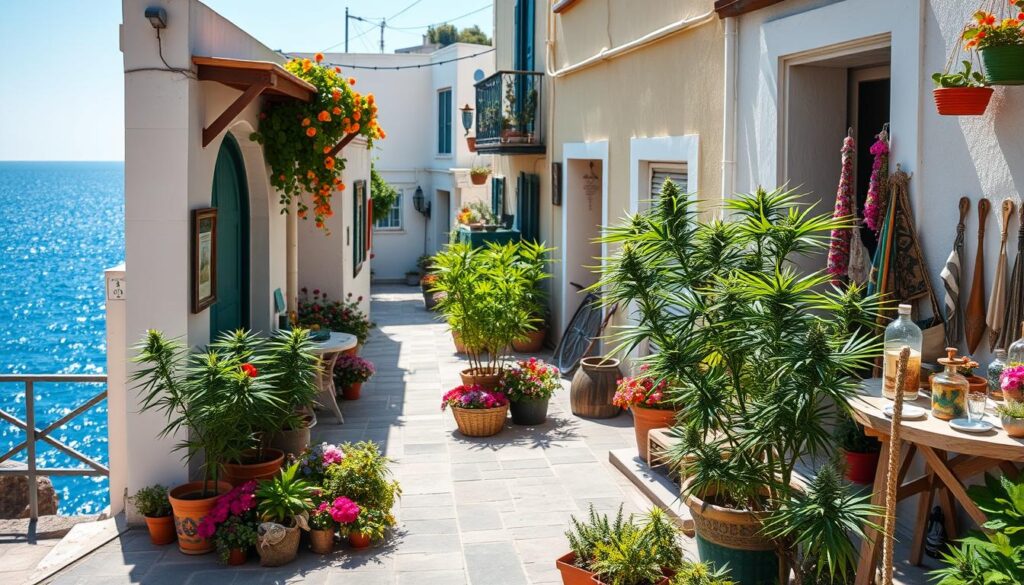 cannabis culture Rethymno