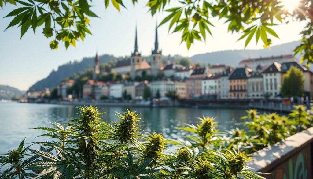 cannabis culture in Luzern