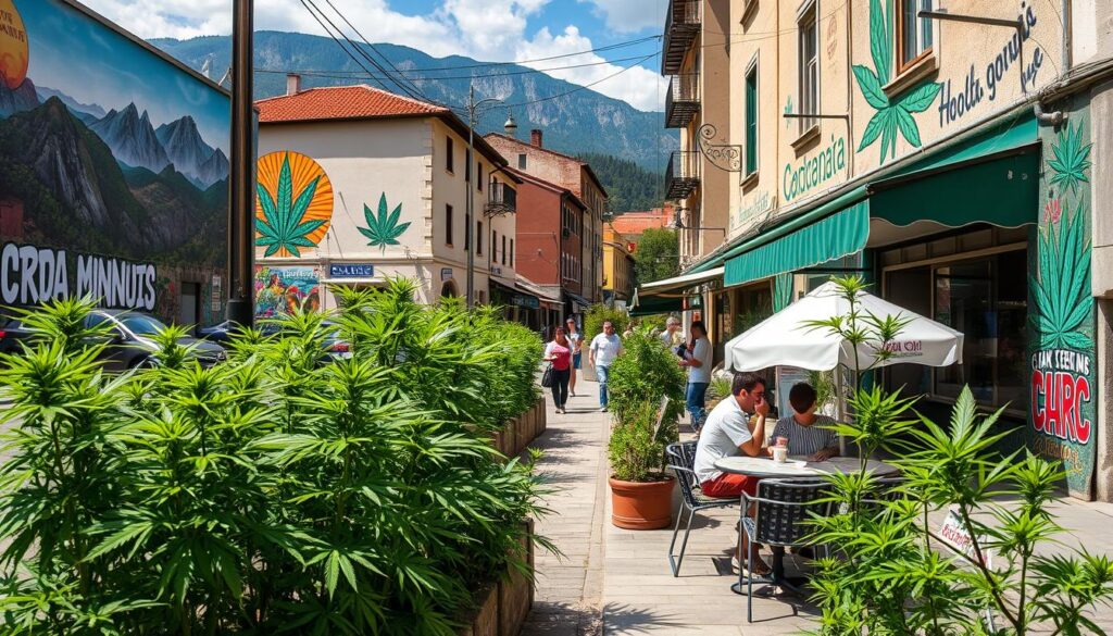 cannabis culture in Niksic