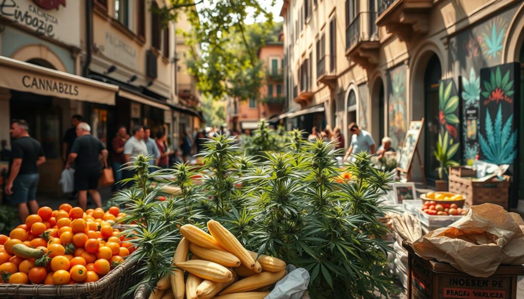 cannabis culture in Vicenza