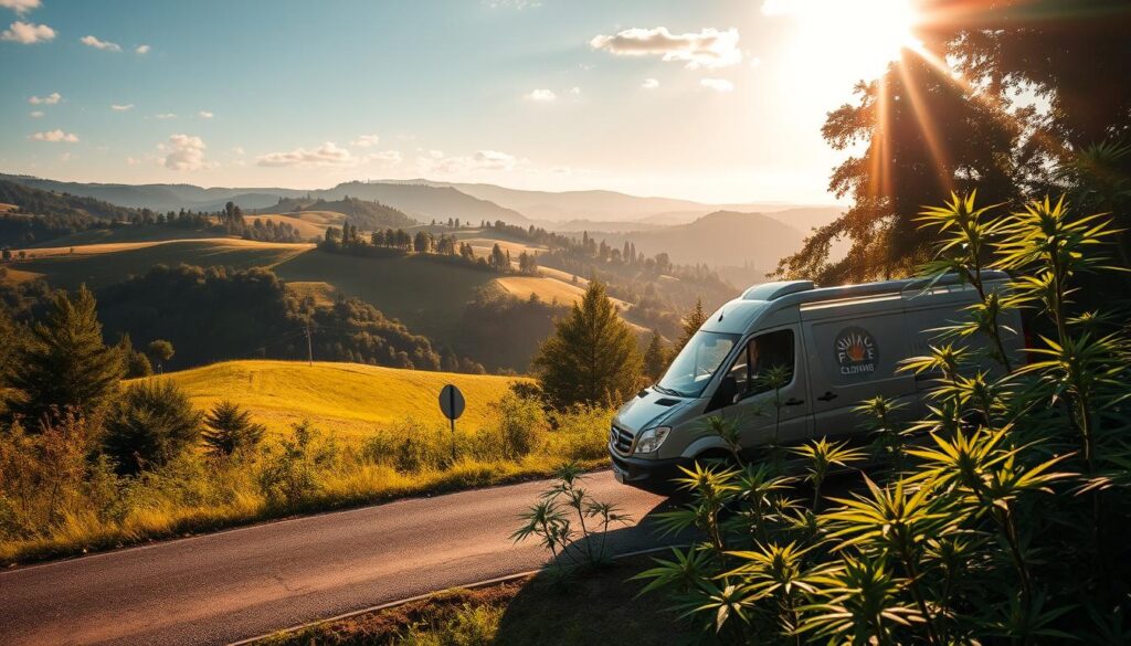 cannabis delivery Sankt Leonhard