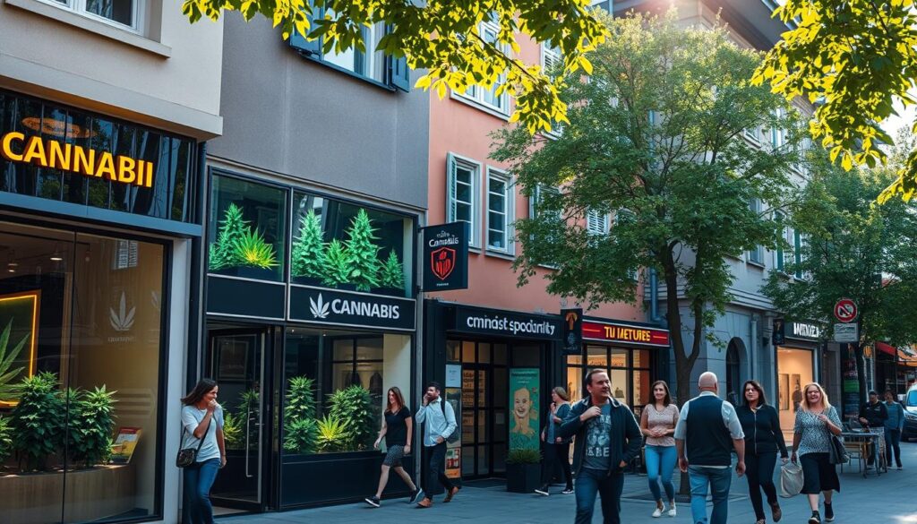 cannabis dispensaries Amstetten