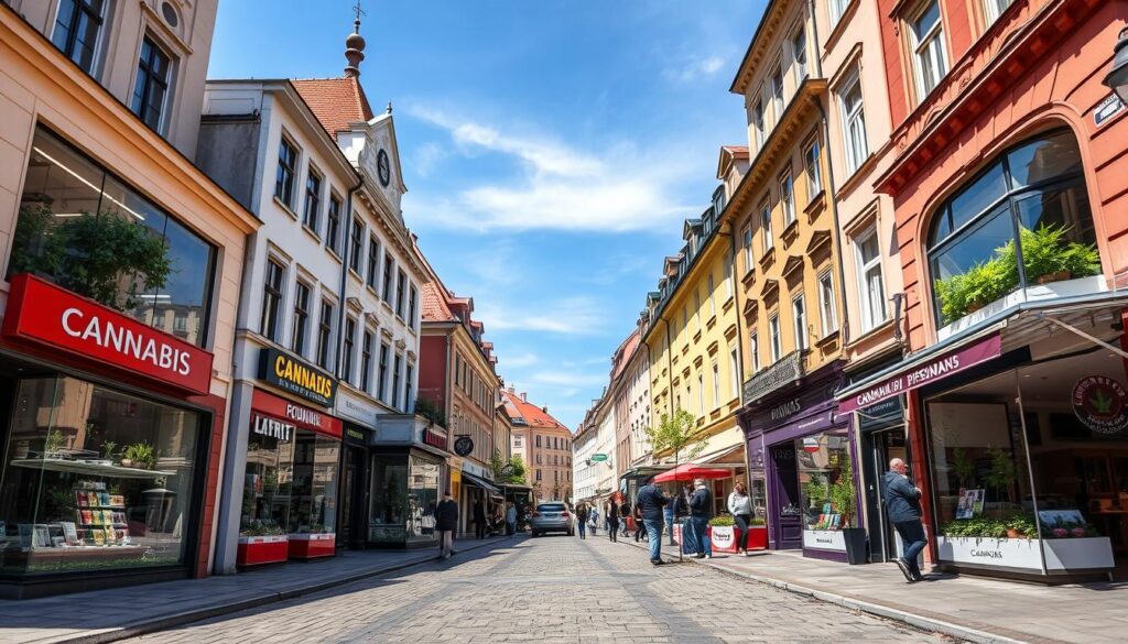 cannabis dispensaries Poznan