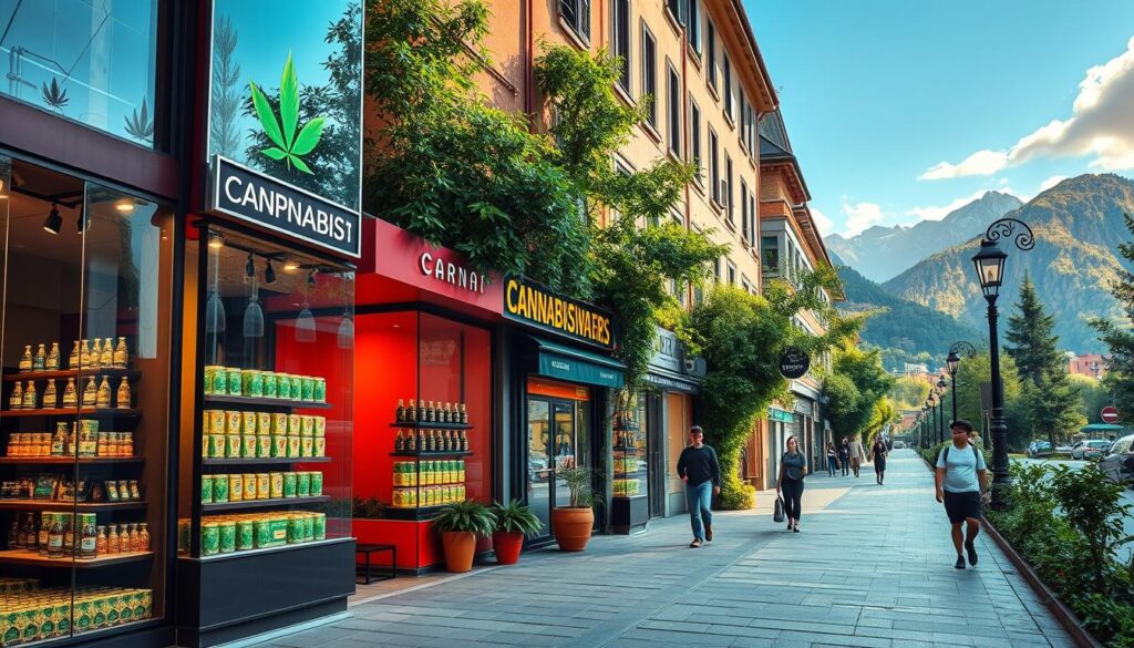 cannabis dispensaries Trento