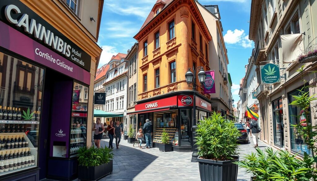 cannabis dispensaries Usti nad Labem