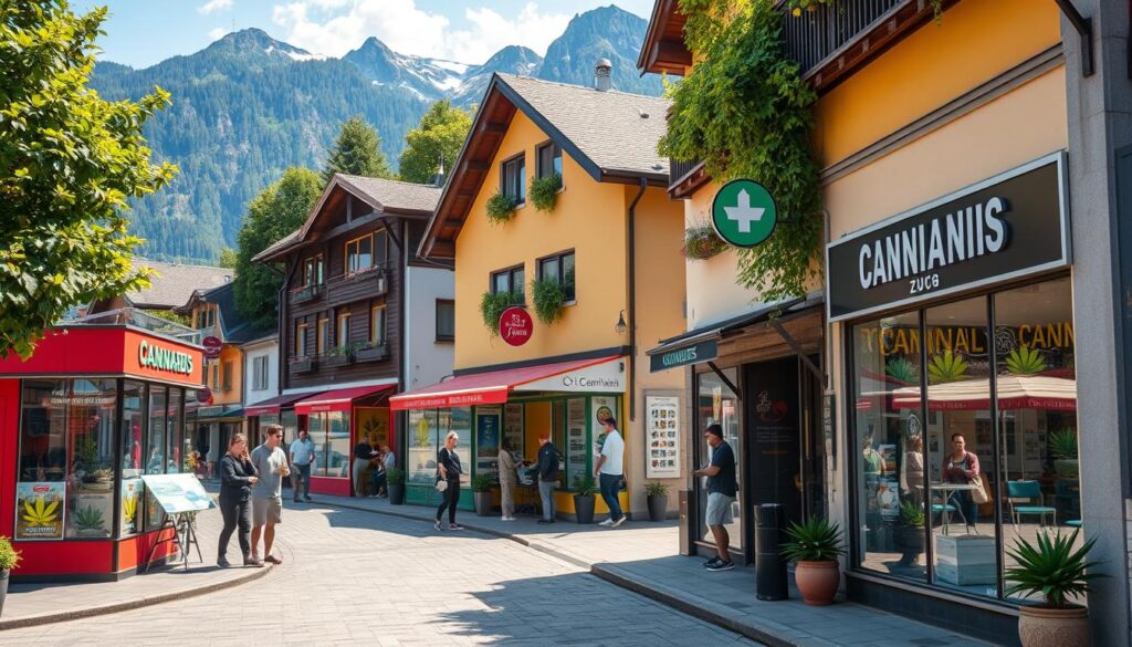 cannabis dispensaries Zug