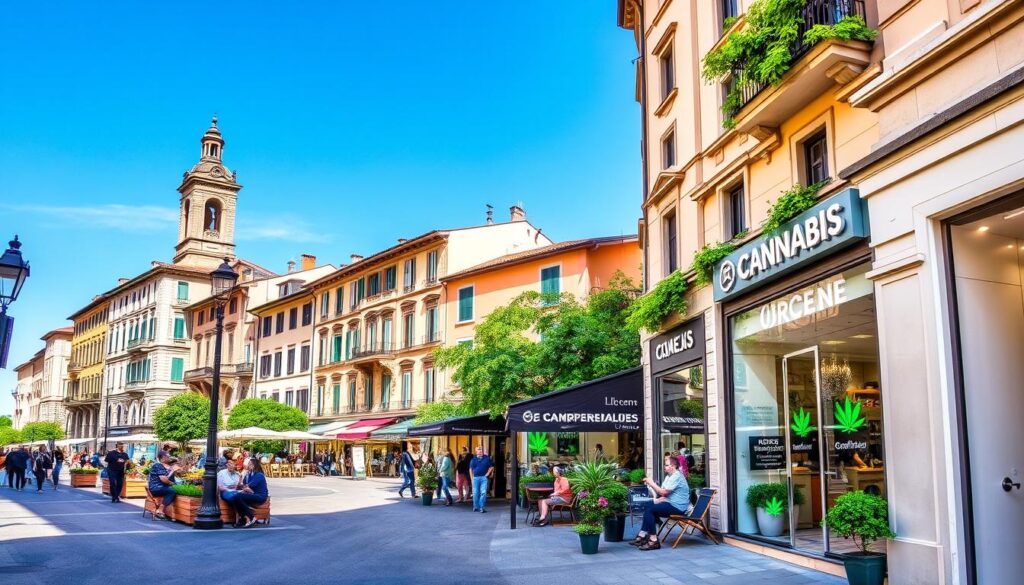 cannabis dispensaries in Udine