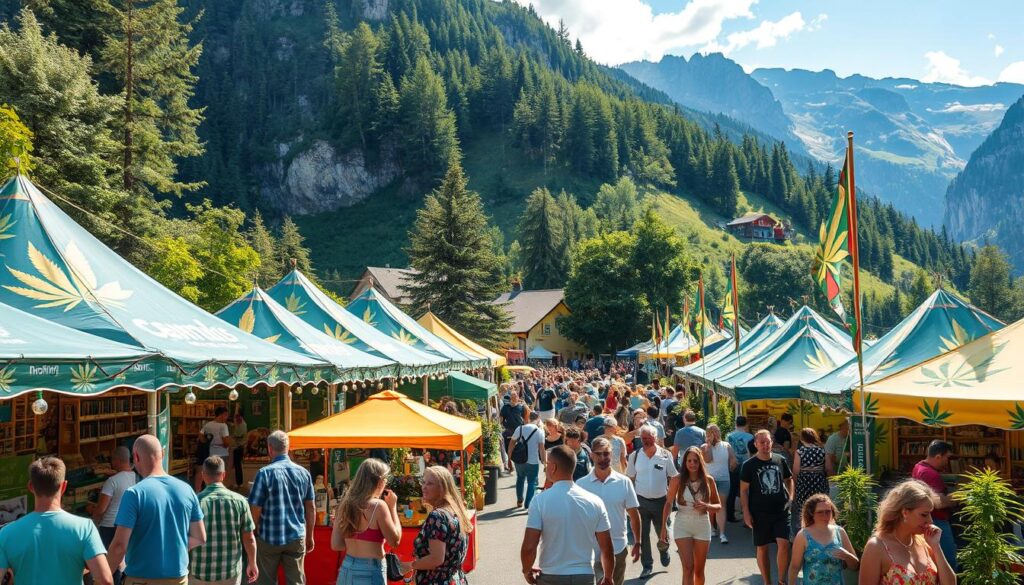 cannabis events Innsbruck