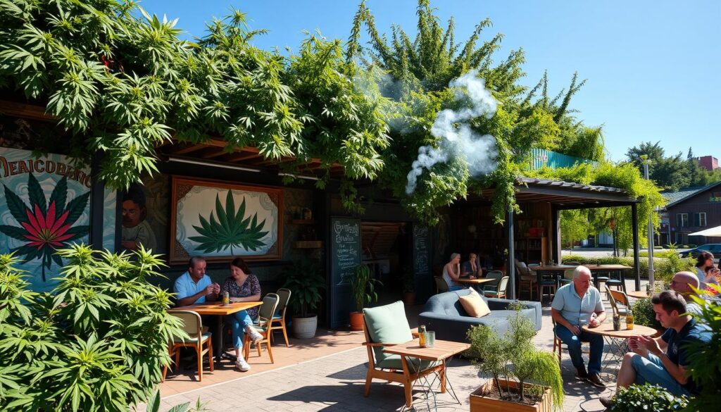 cannabis-friendly hangouts