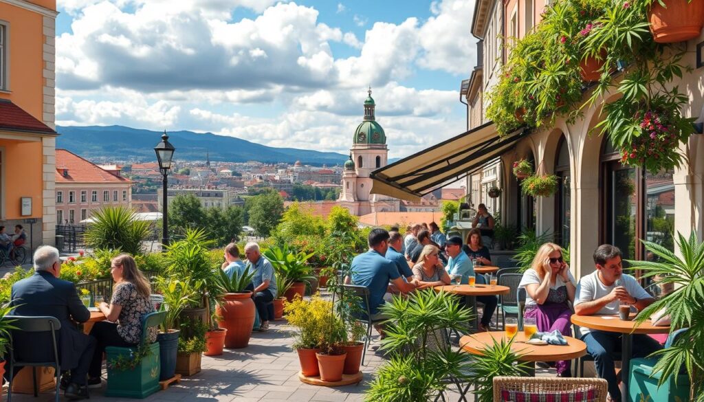 cannabis-friendly places Sankt Peter