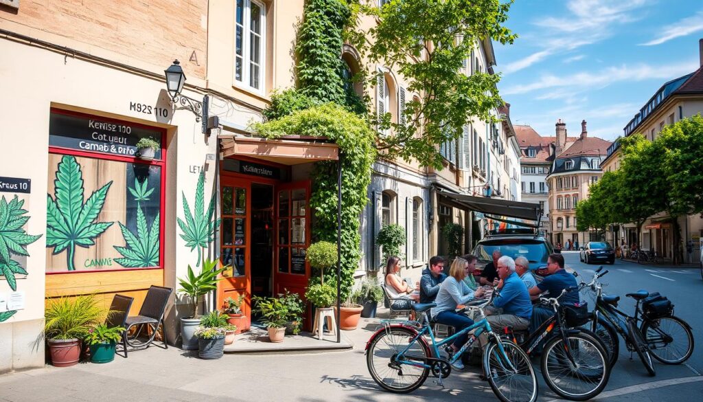 cannabis-friendly venues Zurich