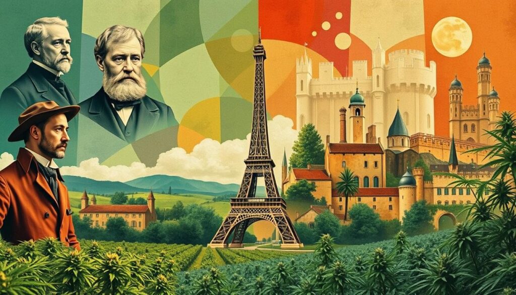 cannabis history france