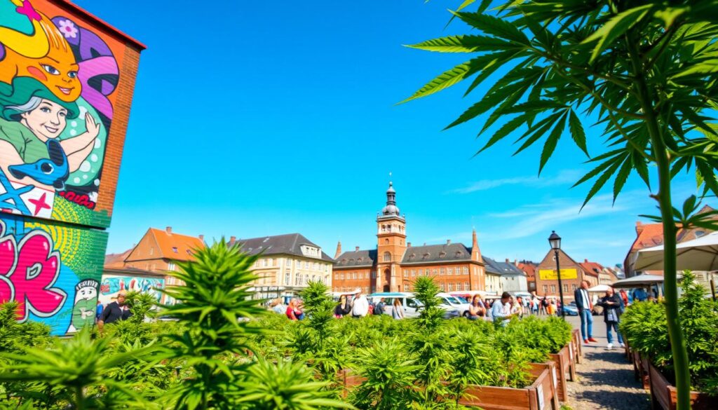 cannabis hotspot Kalundborg