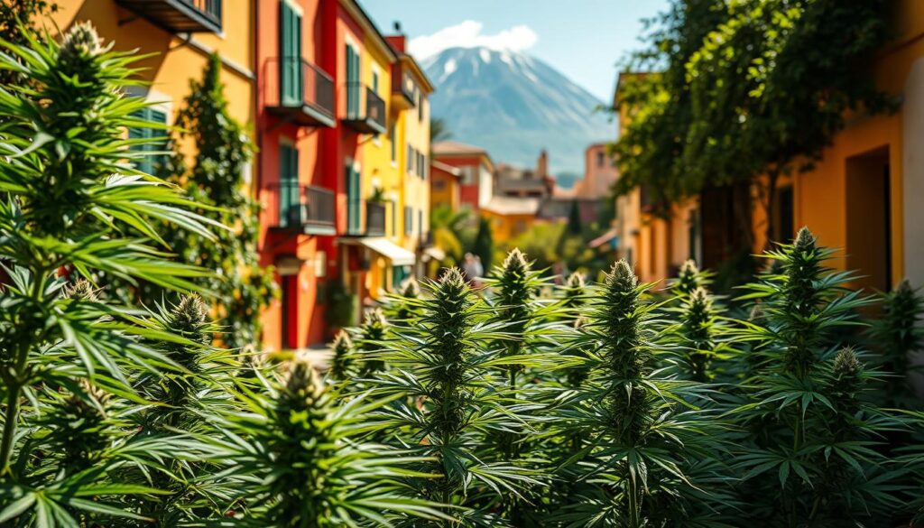 cannabis in Catania