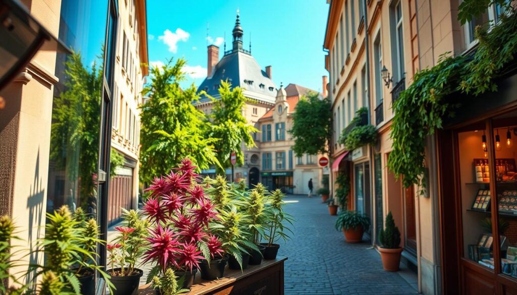 cannabis in Dijon