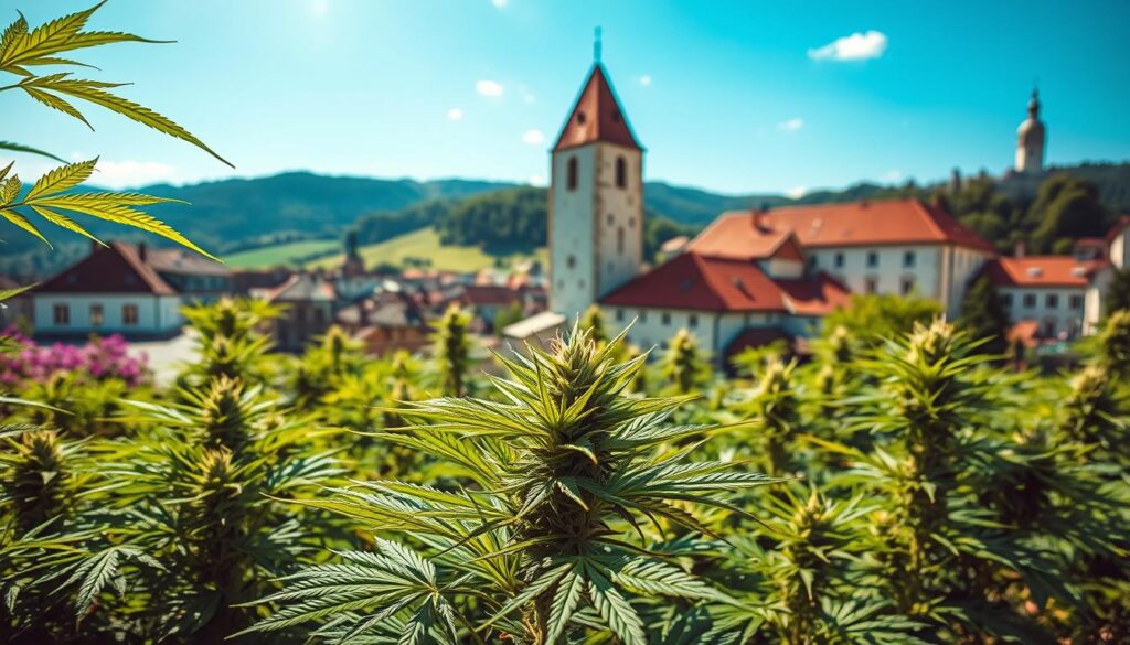 cannabis in Novo Mesto