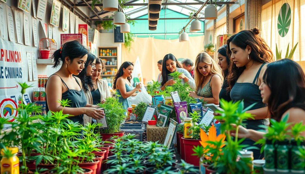 cannabis industry opportunities for Latinas