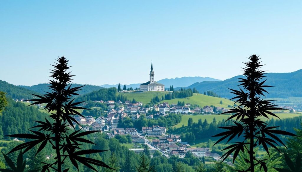 cannabis laws Allschwil